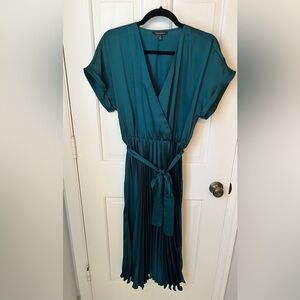 Banana Republic pleated dress.